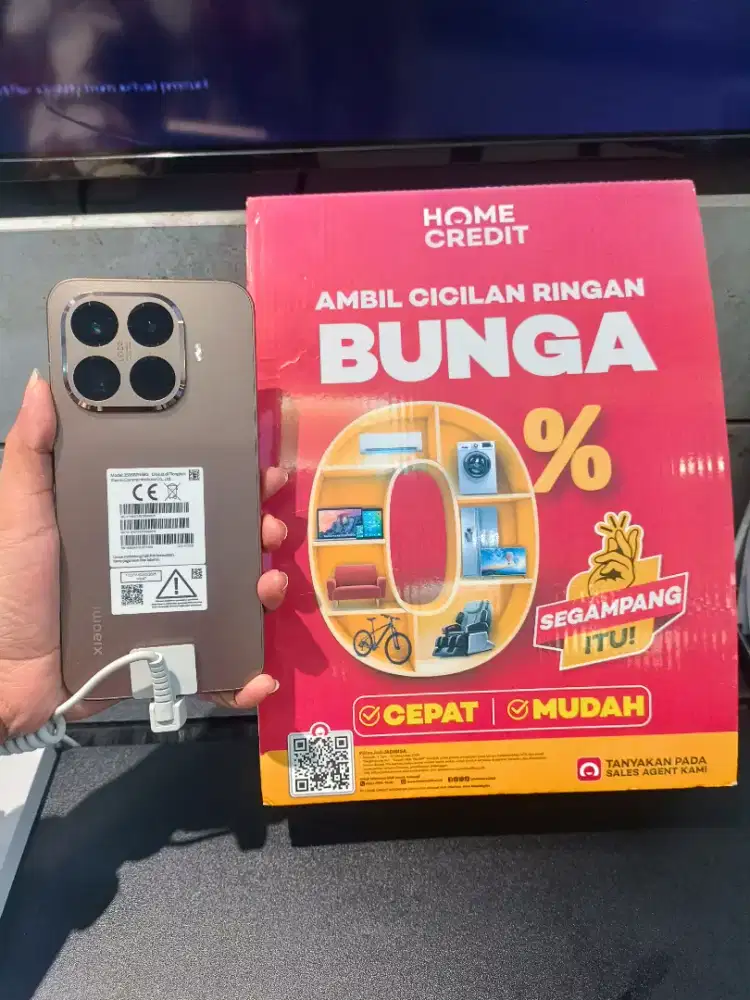 XIAOMI 15TPRO FREE Bend 10 Kredit Free 2xAngsuran