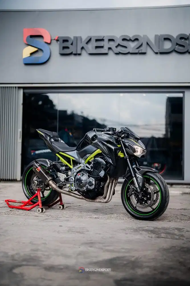 KAWASAKI Z900 FIRST GEN 2017