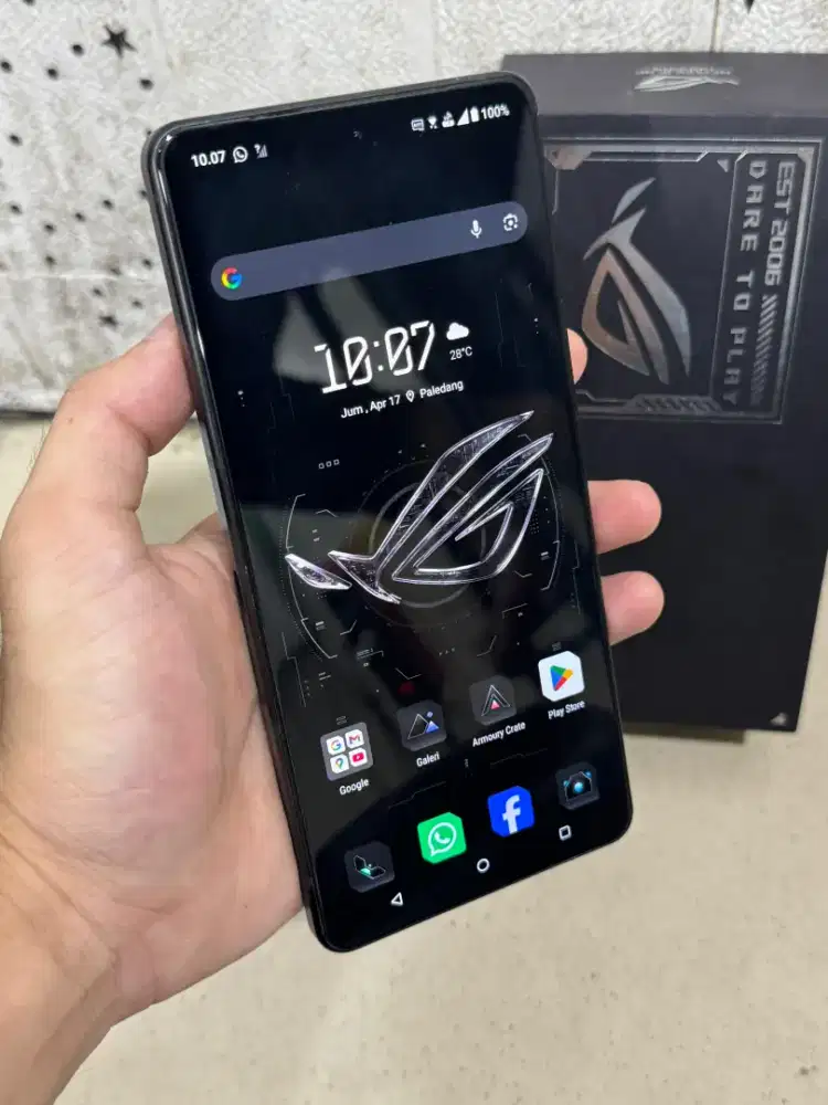 ROG 8 12/256gb resmi Indo