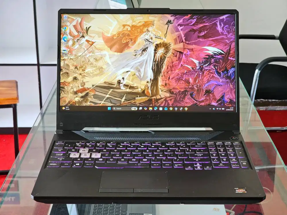 ASUS TUF Gaming A15 FA506IV AMD Ryzen 7 4800H Ram 32 GB SSD 512 GB Nvi