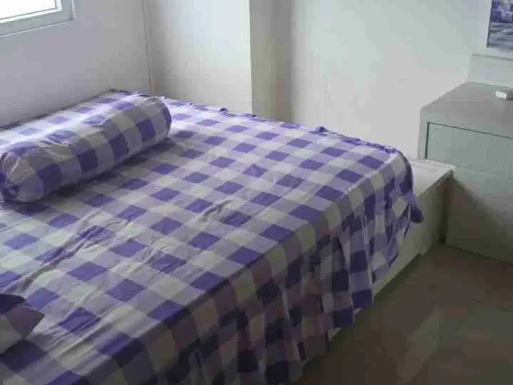 Green Pramuka city atas mall 2 kamar furnish bulanan