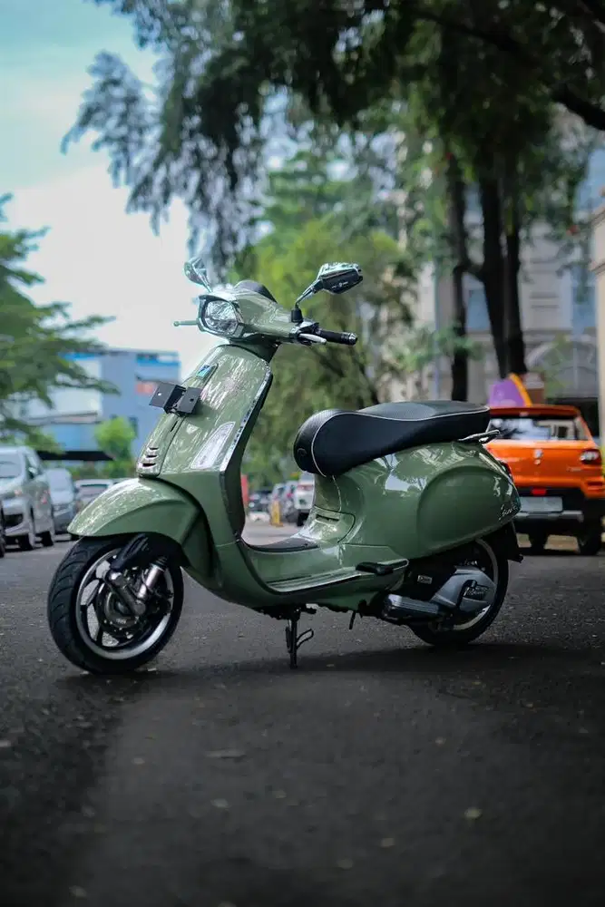 VESPA SPRINT NEW MODEL 2024