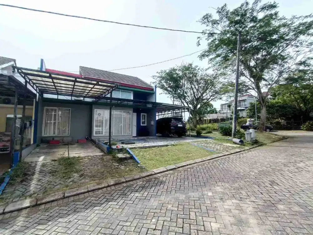 rumah cantik minimalis hoek di ciputra