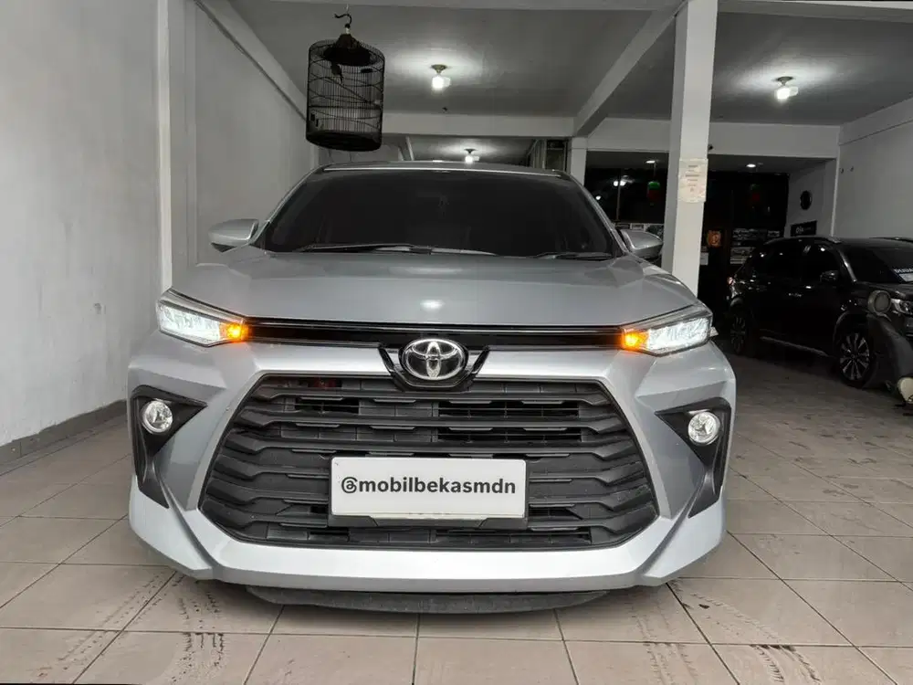 Tdp 37 Jt Odo 37 Rb Toyota Avanza 1.3 E Manual 2023 Silver 1 Nama