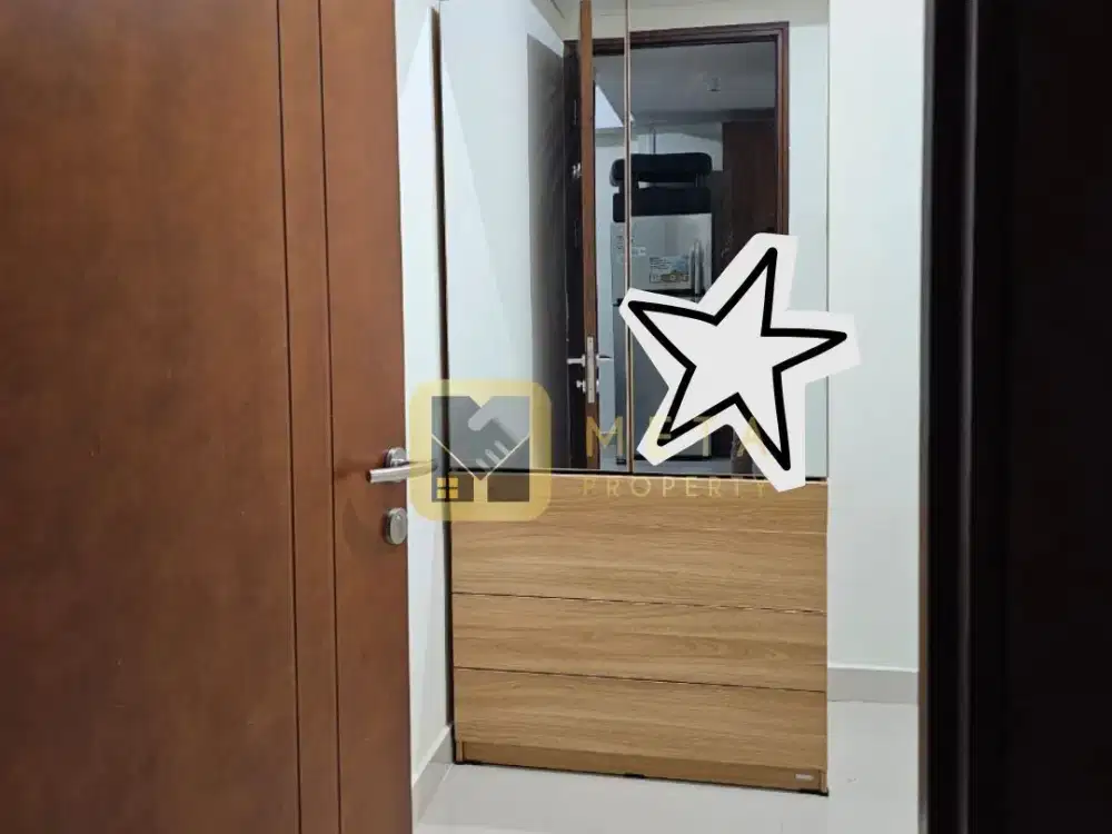 DIJUAL APARTEMEN 2 BEDROOMS - POLLUX HABIBIE TOWER 1