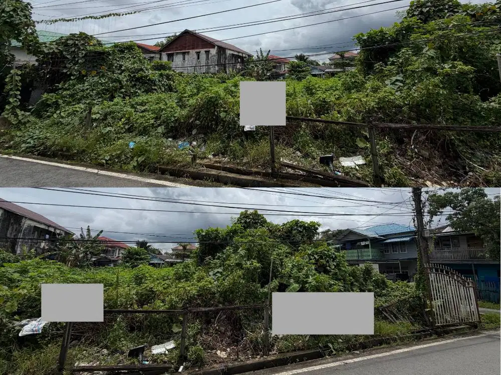 Tanah SHM dekat ULM & Uniska. Bisa utk kost, cafe, rumah, usaha, dll.