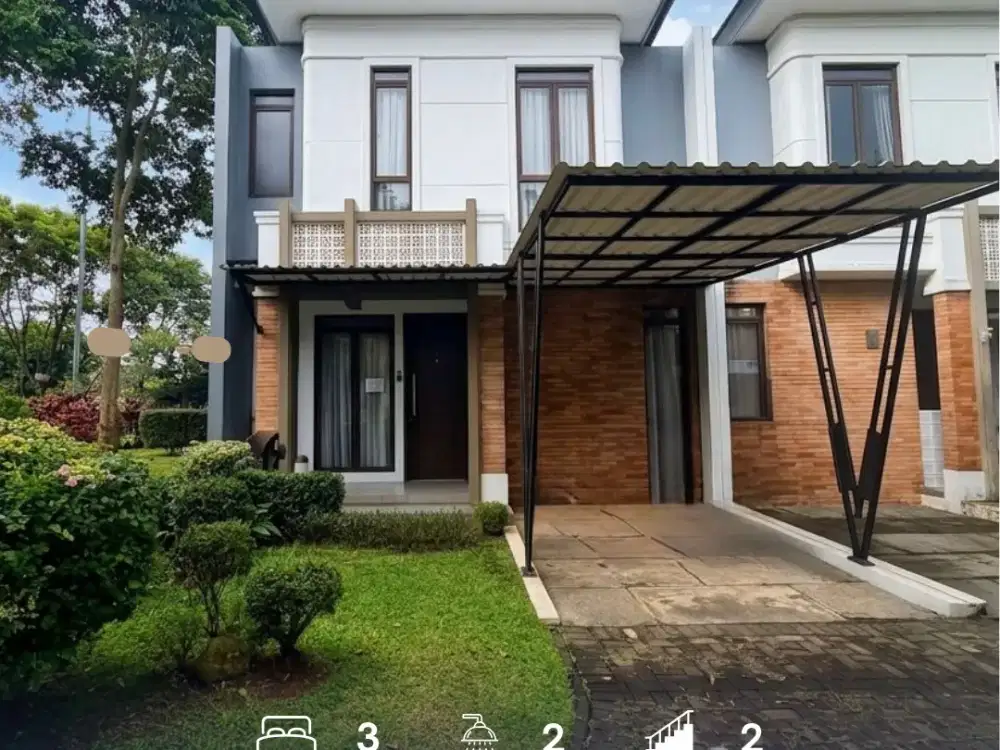 Hunian Sewa Full Furnished The Mozia BSD City