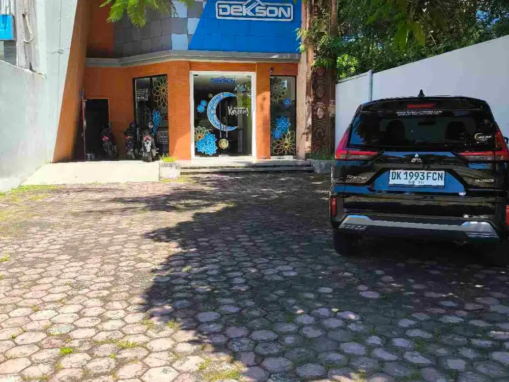 Ruko lt, 400m2 jalan utama bypass Nusa dua