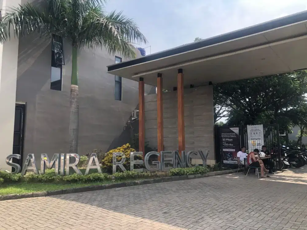 Dijual Rumah Samira Regency type RUKO Typical LT 95 LB 60 Kota Bekasi