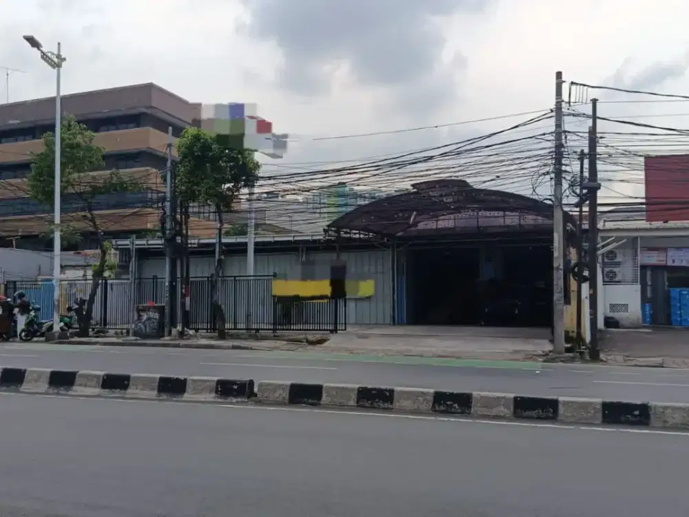 Disewakan bangunan komersial di dekat PGC cocok untuk komersial