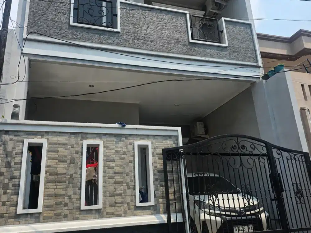 Murah!!! Rumah Siap Huni 2 Lantai di Cilincing