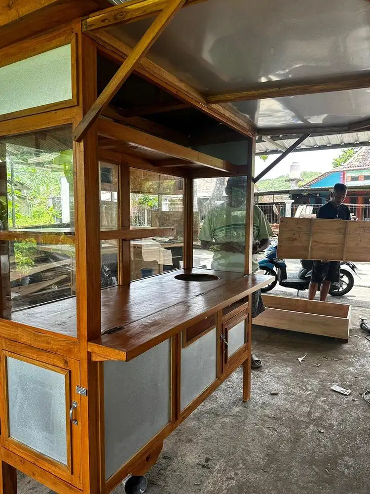 Gerobak Jualan Apa Saja