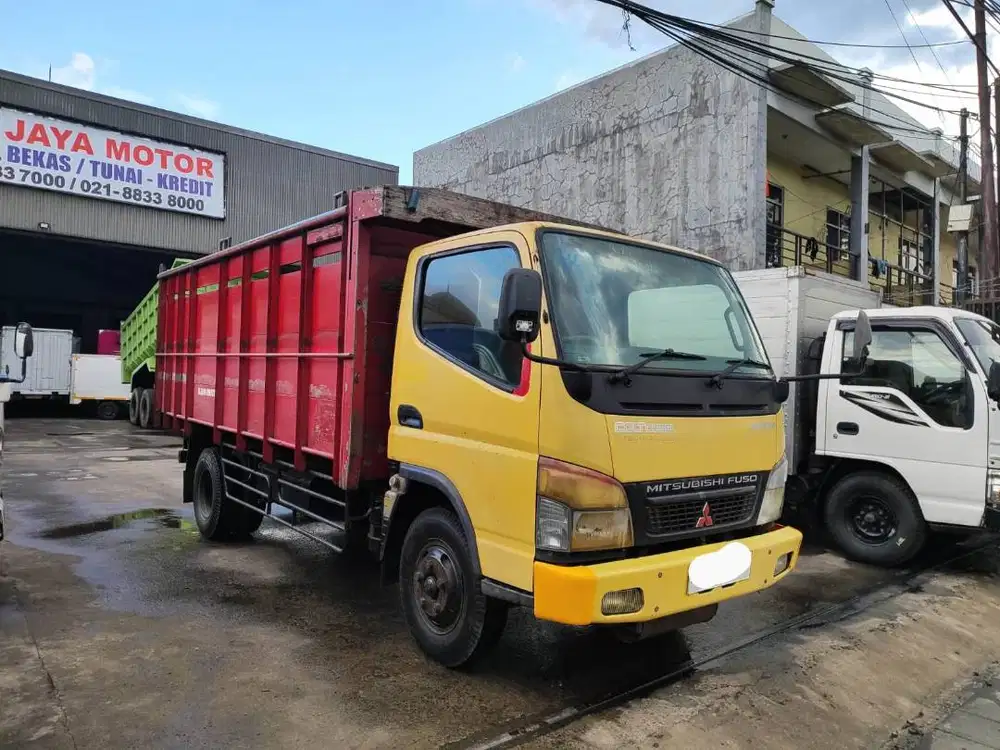 Mitsubishi Canter Colt Diesel FE73 HD Bak Power Stering Tahun 2014