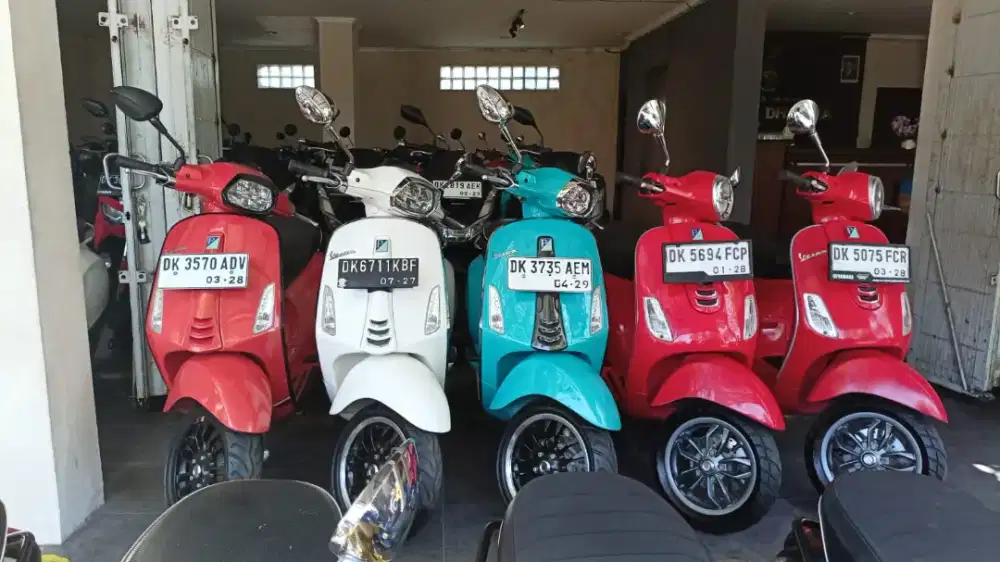 Vesva. LX. 125 CC thn 2022 cash. Bali  dharma motor