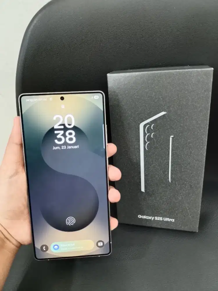Samsung S25 Ultra 12/256 Fulset ori resmi sein no minus mulus