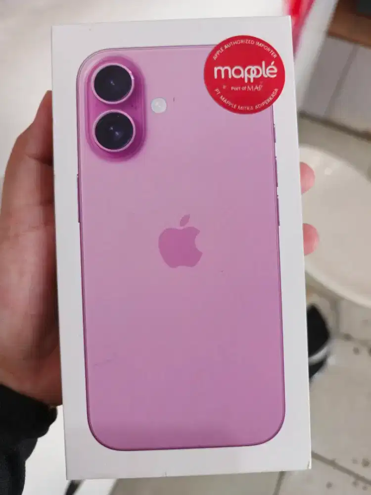 Kredit Iphone 16 8GB/128GB