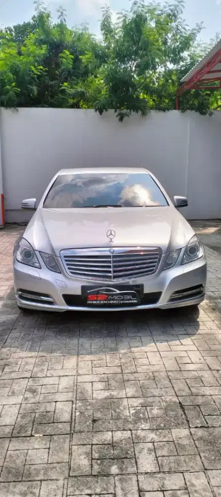 MERCY E300 2011 KM 20RB