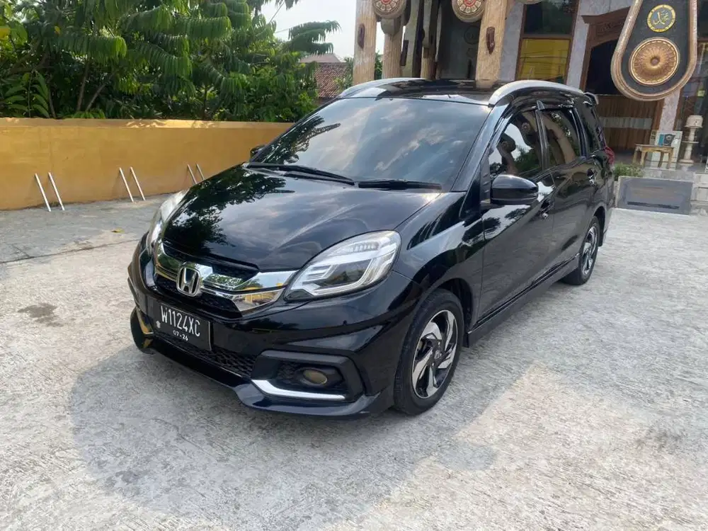 Honda Mobilio RS 2016 plat W h is mobil bekas sekoto kediri