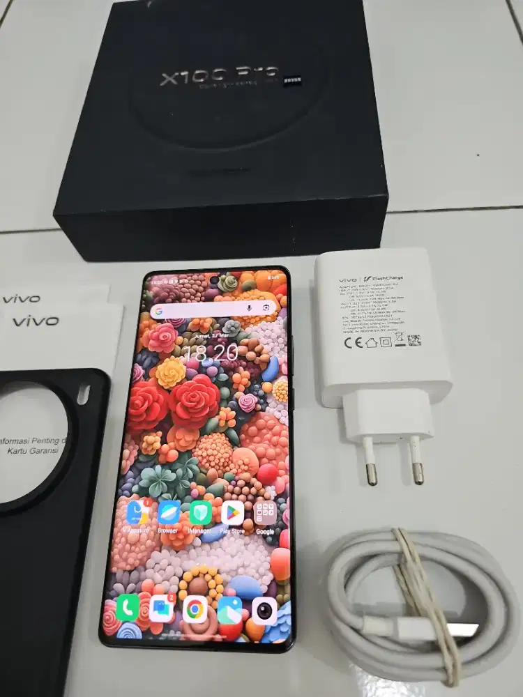 Vivo X100 Pro 5G 16/512 Fulset