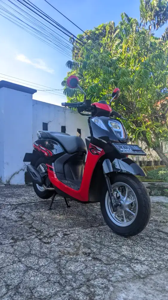 Honda Genio CBS tahun 2022