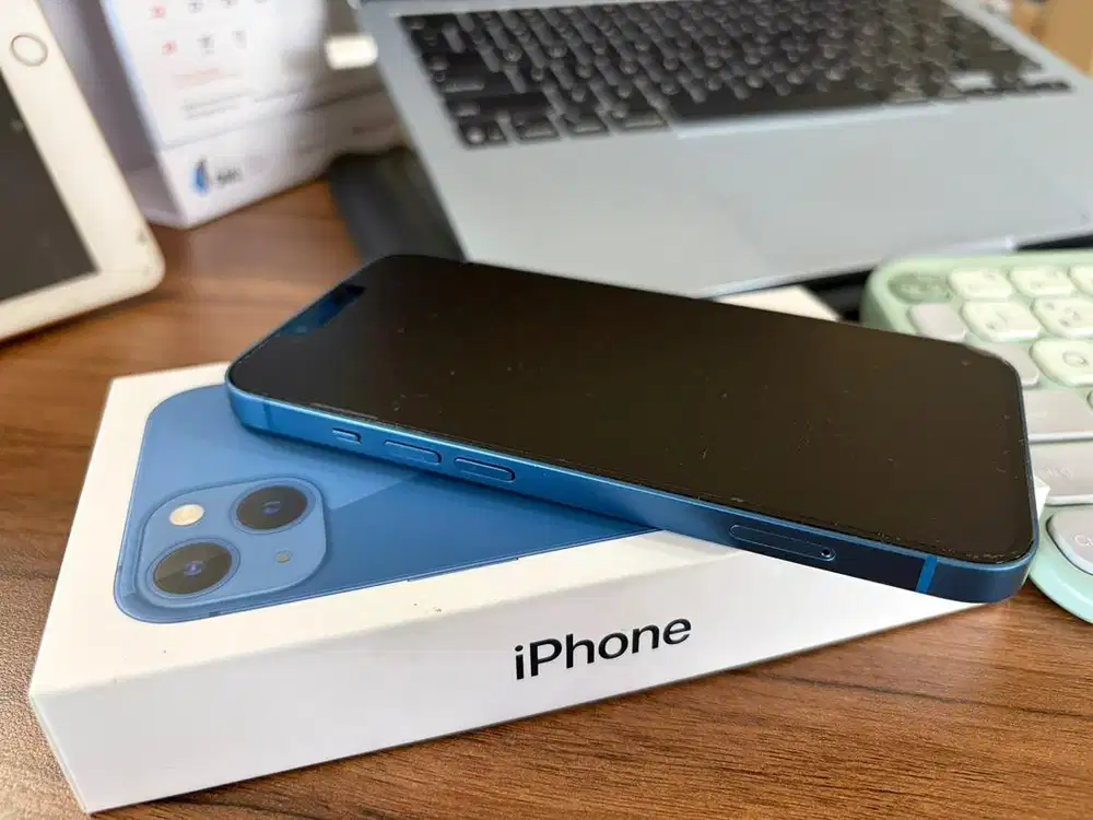Iphone 13 128GB second Full set ex ibox