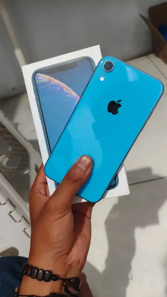 Iphone Xr 256Gb Inter All Op Regist lama Nominus Sinyal abadi nan jaya