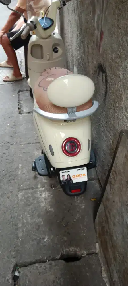 Jual sepeda listrik goda lemon