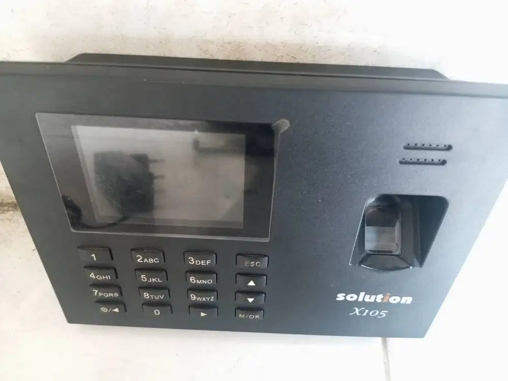 Fingerprint Solution X105
