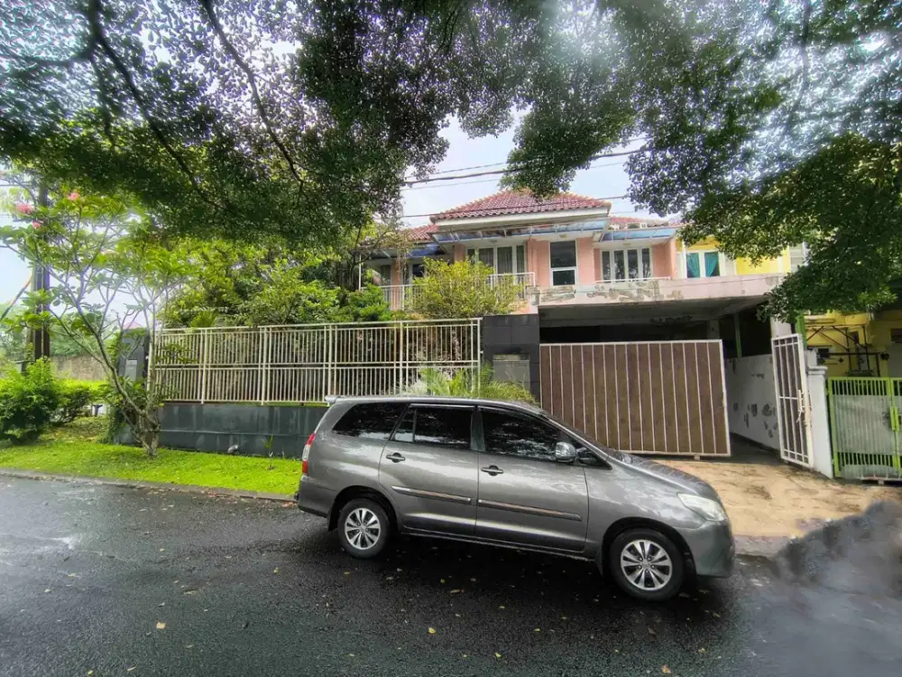 Full Furnished Rumah Hook di Cluster Ganesha, Telaga Kahuripan Bogor