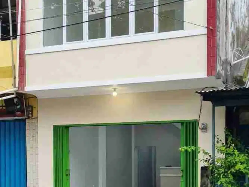 DIJUAL RUKO 2½ LANTAI DI JLN TARAKAN MAKASSAR