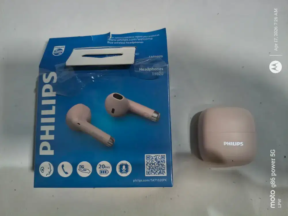 TWS Philips Pink