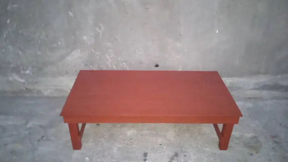 meja warung makan lesehan ready