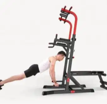 DIJUAL PULL UP BAR STATION BODYMASTER (KONDISI 99%)