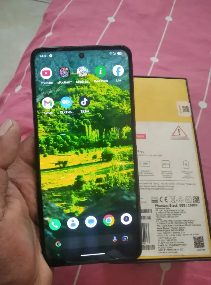 POCO X3 PRO ram 8/256