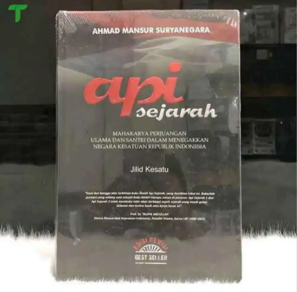 Terlaris! Buku Api Sejarah Jilid 1 Hard Cover