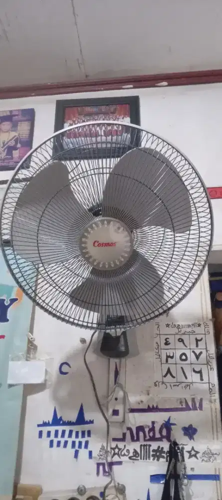 Kipas angin dinding COSMOS 16 inc