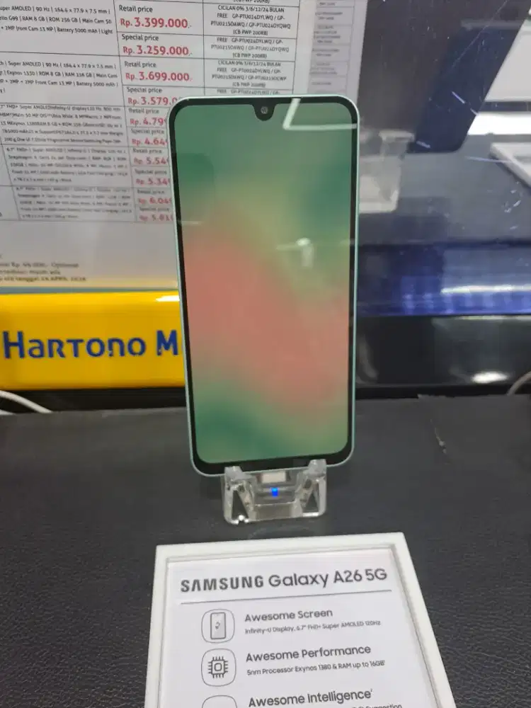 CICILAN TANPA CC SAMSUNG GALAXY A26 5G
