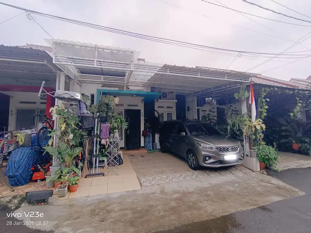 Jual Cepat Rumah Tanah Baru Beji  Dekat Pintu Tol Kukusan dan Krukut