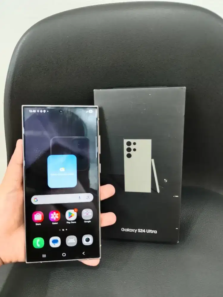 Samsung S24 Ultra 1TB Fulset ori no minus resmi sein