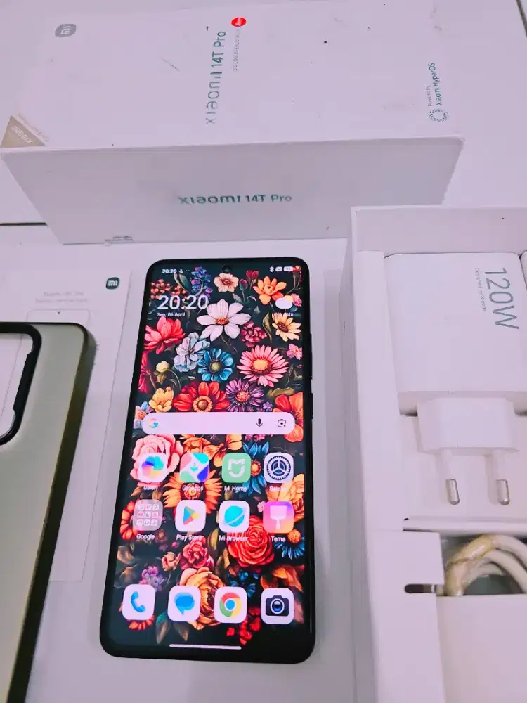 Xiaomi 14T Pro 5G 12/512 Fulset Ori Garansi Bulan 11 2026