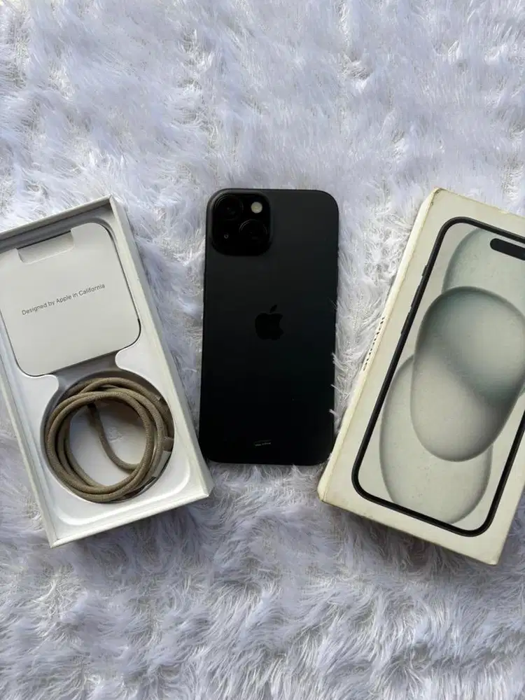 iPhone 15 128 iBox Hitam