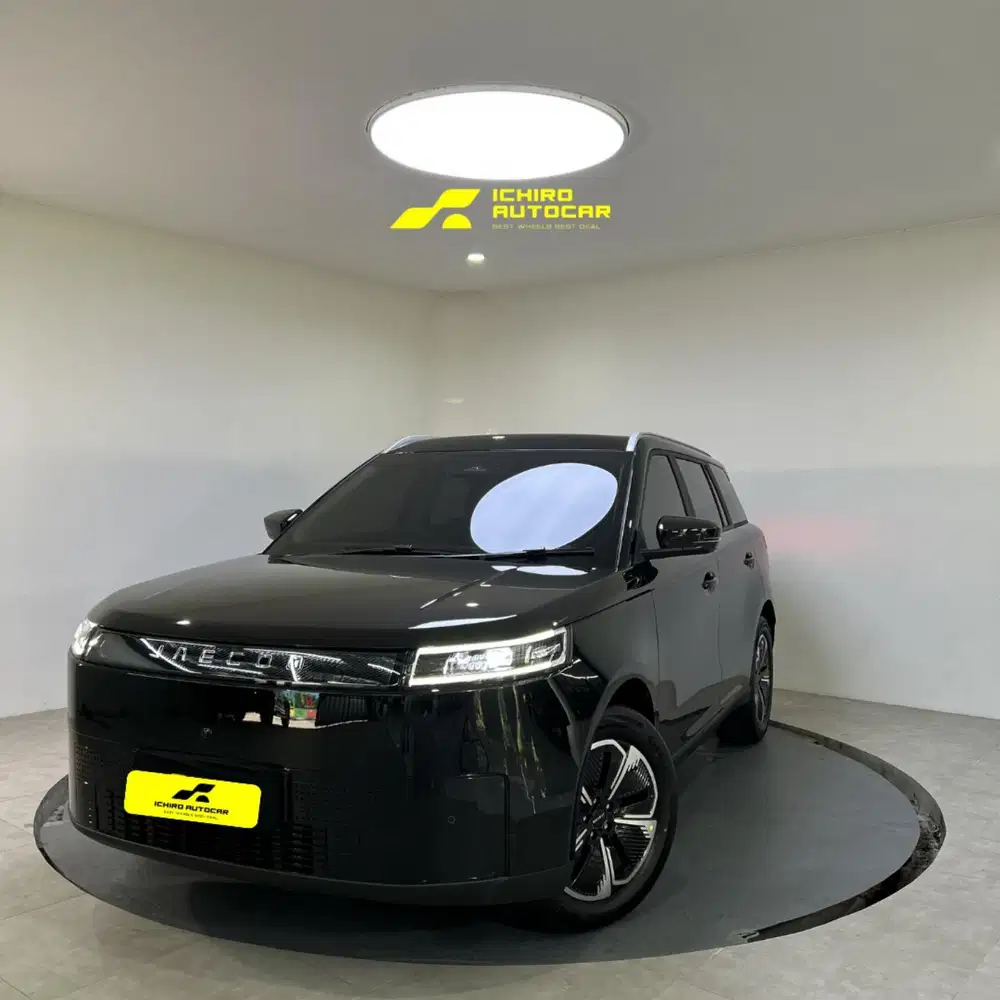 JAECOO J5 PREMIUM EV 2025 KM 100 PERAK KONDISI SEPERTI BARU