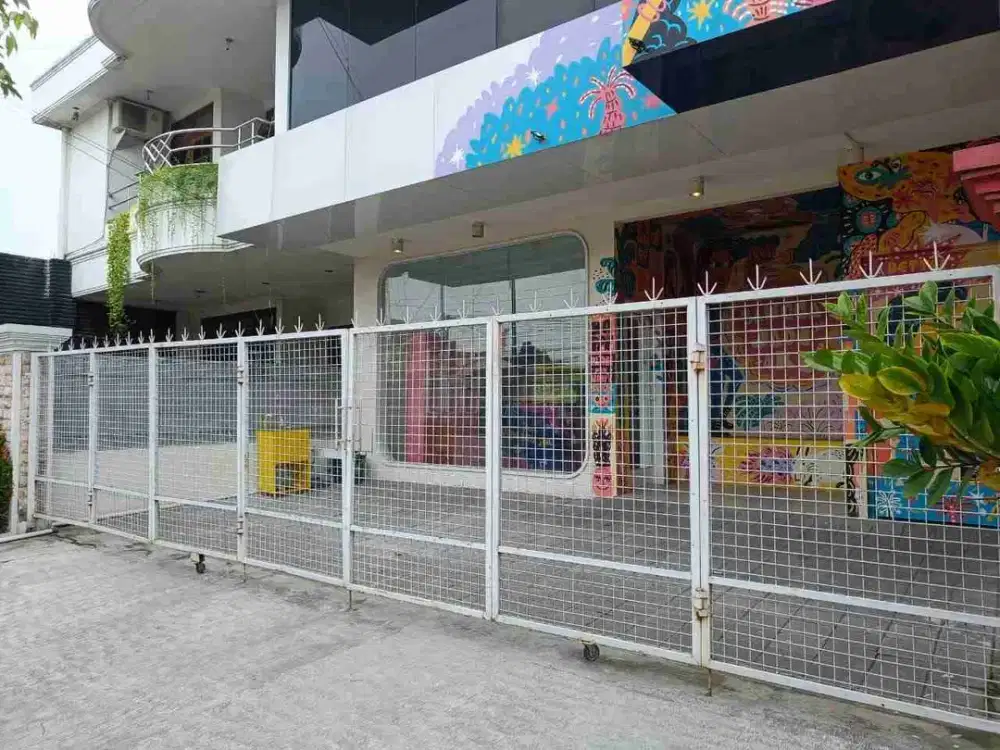 RUANG USAHA 2 LANTAI STRATEGIS MURAH  DI JL SISINGAMANGARAJA MERGANGSAN KOTA YOGYA