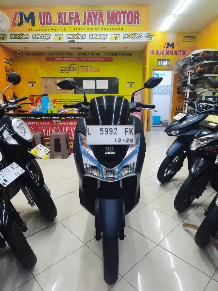 Yamaha Lexi s th 2018 125cc
