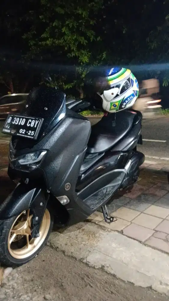 Nmax ABS hitam doff