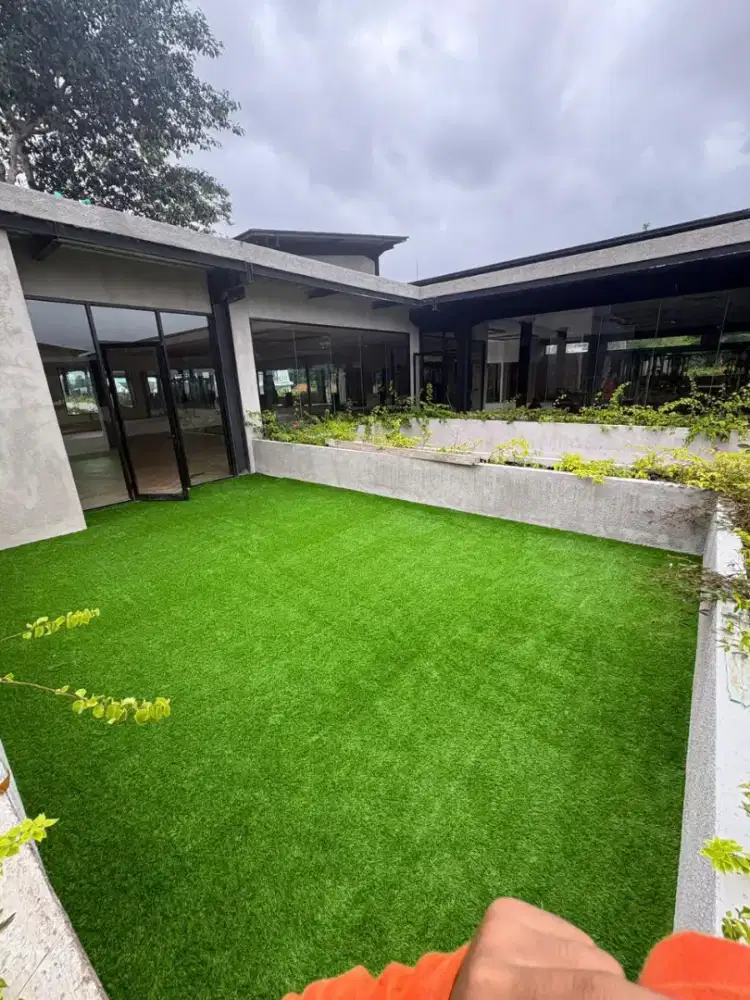 Jual Rumput Sintetis dan Drainase Cell