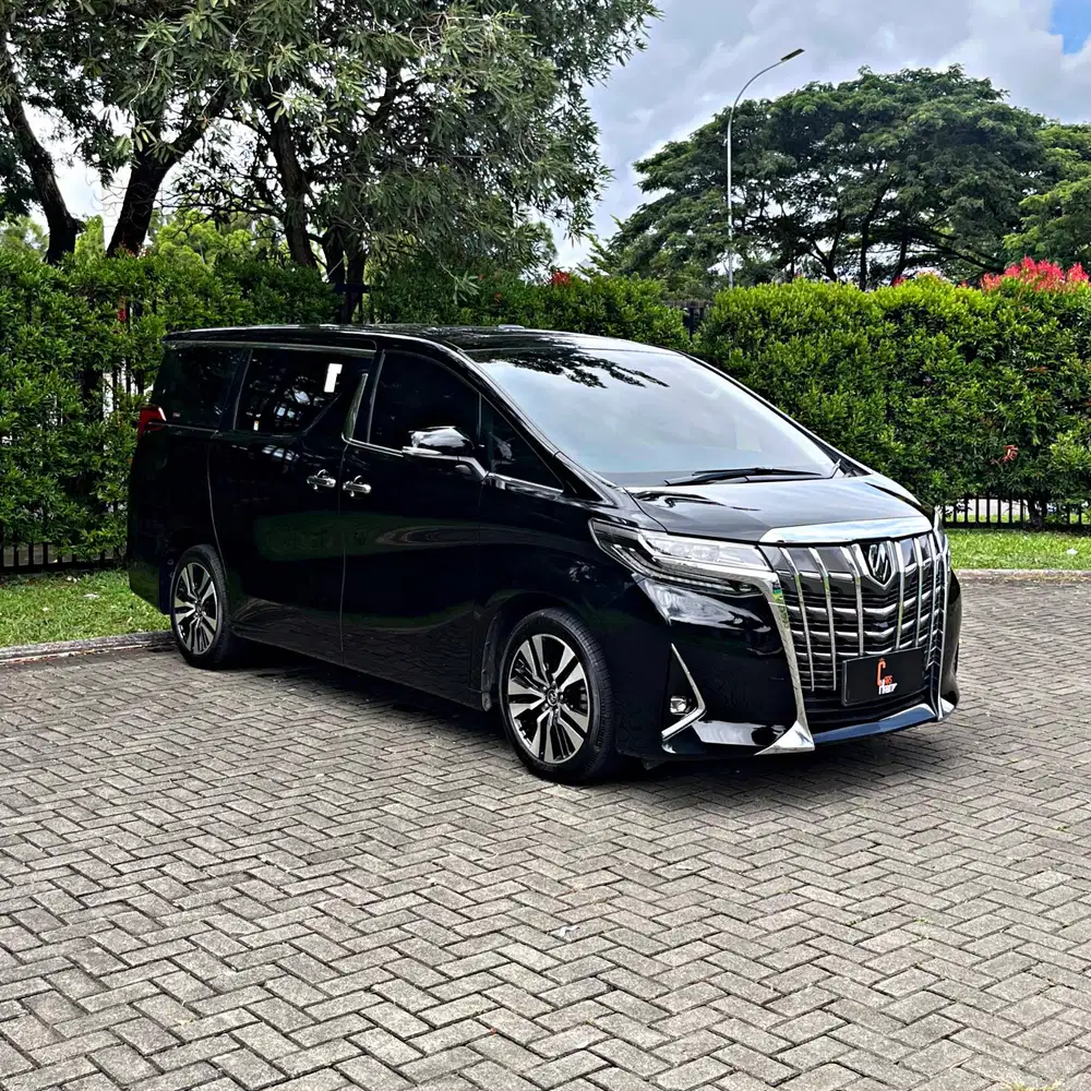 LOW KM! Toyota Alphard G 2022 ATPM TSS 2023 facelift 2021 vellfire
