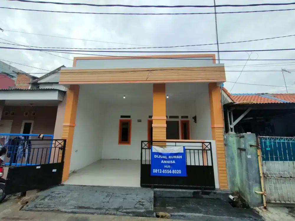 DI JUAL RUMAH MURAH FREE PAGAR DI KEDASIH CIKARANG
