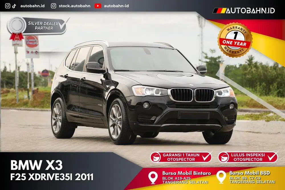 BMW X3 F25 xDrive 35i 2011 Full Spek!!!