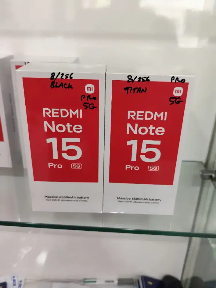 Redmi Note 15 5G New, HARGAPROMO TERMURAH